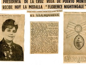 Medalla Florence Nightingale