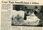 Cruz Roja beneficia a niños