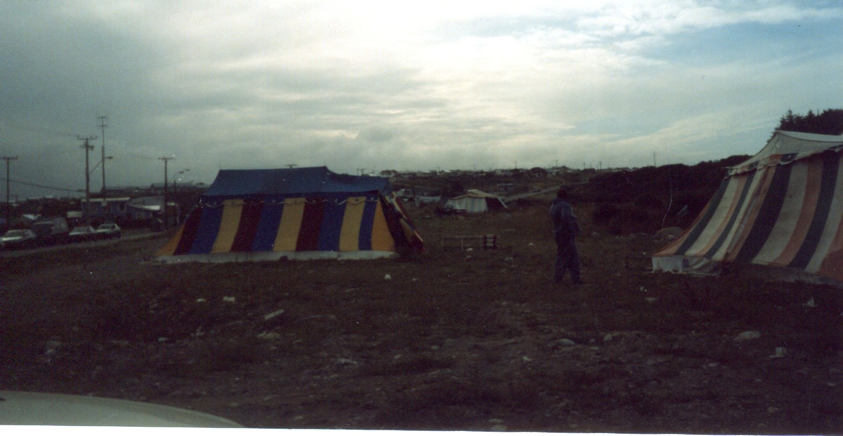 Operativo en campamento gitano Operativo en campamento gitano