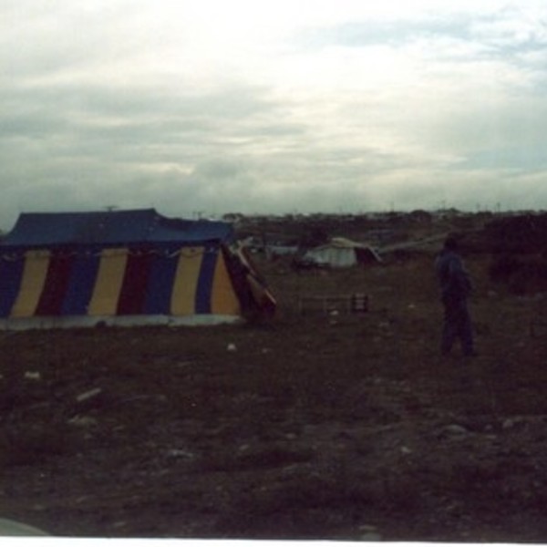 Operativo en campamento gitano Operativo en campamento gitano