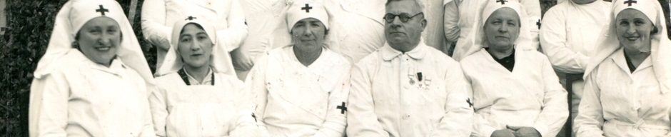 Voluntarias de la Cruz Roja de Puerto Montt