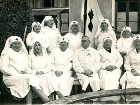 Voluntarias de la Cruz Roja de Puerto Montt