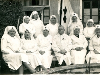 Voluntarias de la Cruz Roja de Puerto Montt