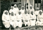 Voluntarias de la Cruz Roja de Puerto Montt