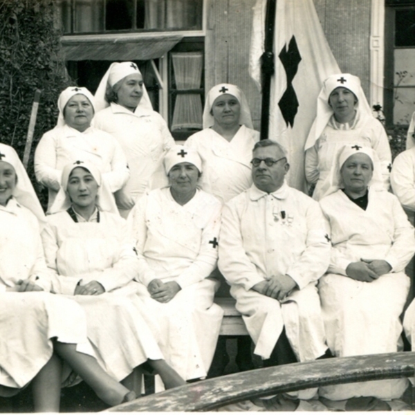 Voluntarias de la Cruz Roja de Puerto Montt