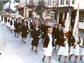 Romería al cementerio