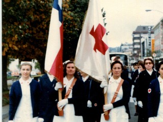 Romería al cementerio