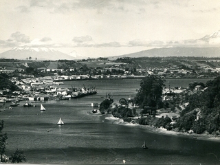 Reconstrucción de Puerto Montt