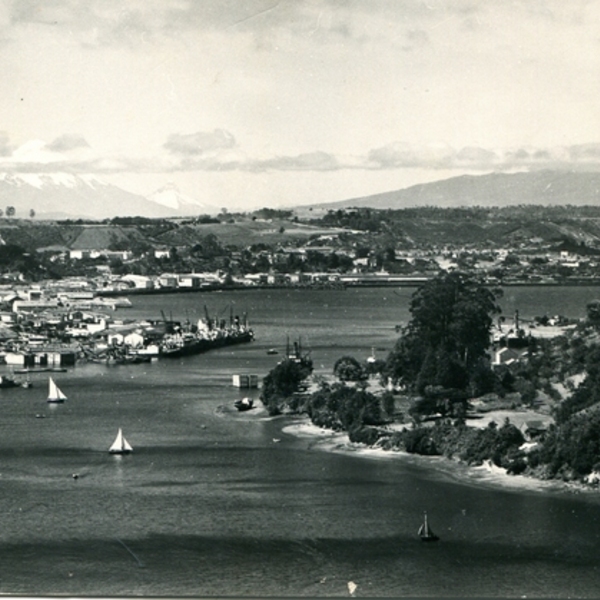 Reconstrucción de Puerto Montt