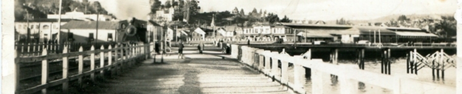 Ferrocarril de la costanera de Puerto Montt