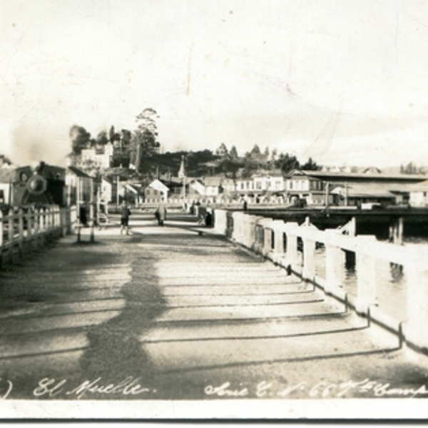 Ferrocarril de la costanera de Puerto Montt