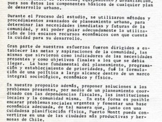 Reconstrucción de Puerto Montt Reconstrucción de Puerto Montt