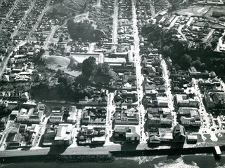 Vista aérea de Puerto Montt