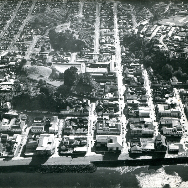 Vista aérea de Puerto Montt