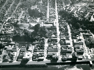 Vista aérea de Puerto Montt Vista aérea de Puerto Montt