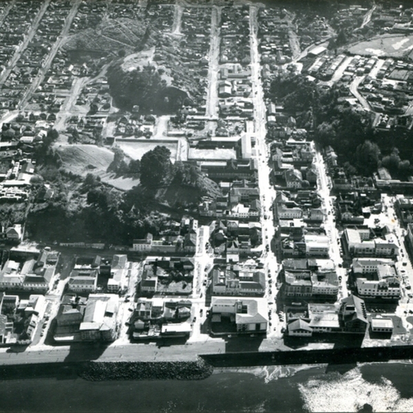 Vista aérea de Puerto Montt