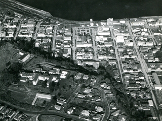 Vista aérea de Puerto Montt Vista aérea de Puerto Montt
