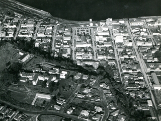 Vista aérea de Puerto Montt