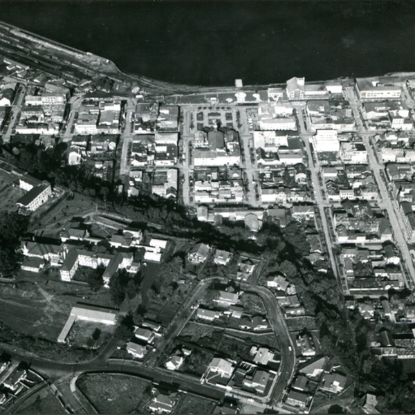 Vista aérea de Puerto Montt