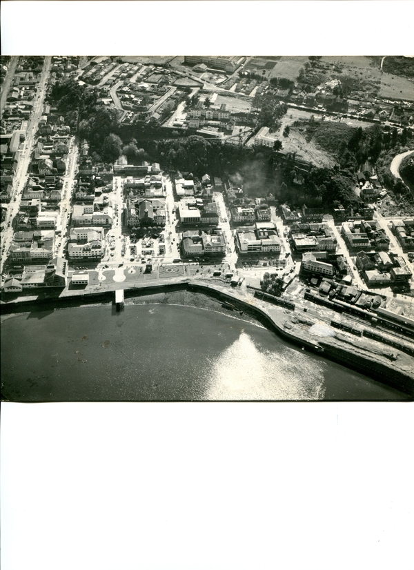 Vista aérea de Puerto Montt