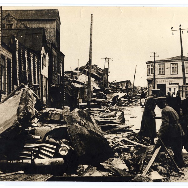 Terremoto en Puerto Montt Terremoto en Puerto Montt