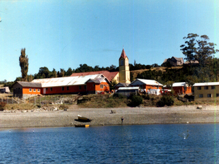 Antigua escuela El Sembrador