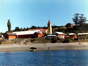 Antigua escuela El Sembrador