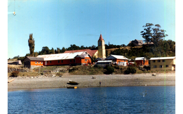 Antigua escuela El Sembrador