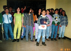 Primeros alumnos del internado Primeros alumnos del internado
