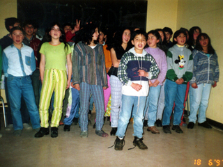 Primeros alumnos del internado Primeros alumnos del internado