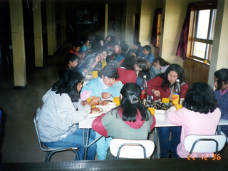 Almuerzo en el internado Almuerzo en el internado