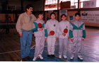 Equipo de tenis de mesa de la Escuela El Sembrador Equipo de tenis de mesa de la Escuela El Sembrador