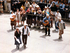 Conjunto folklórico Caicaivilú