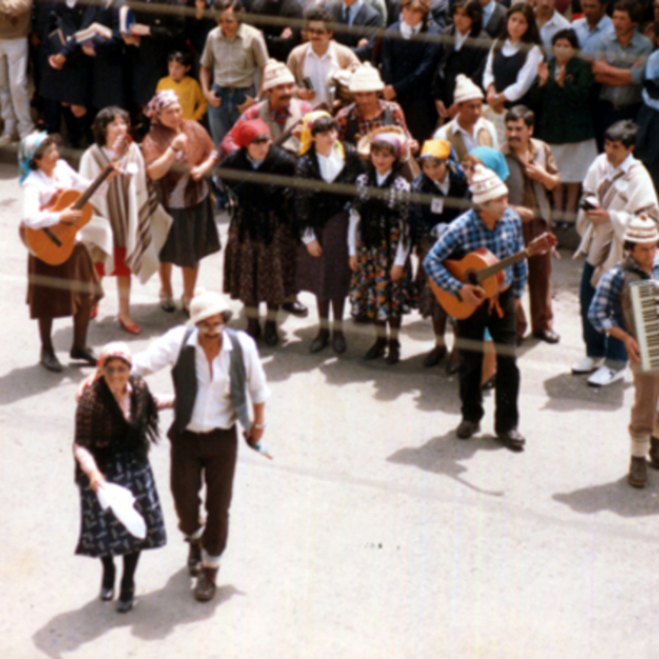 Conjunto folklórico Caicaivilú