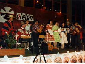 Conjunto folklórico Caicaivilú