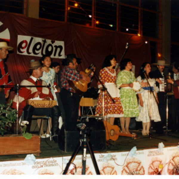 Conjunto folklórico Caicaivilú