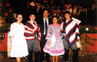 Concurso comunal de cueca Concurso comunal de cueca