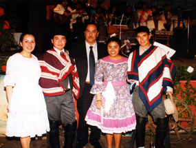 Concurso comunal de cueca