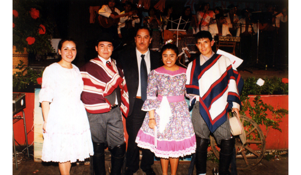 Concurso comunal de cueca