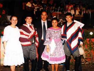 Concurso comunal de cueca