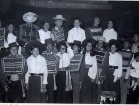 Conjunto folklórico Caicaivilú