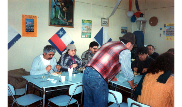 Homenaje a Margot Loyola