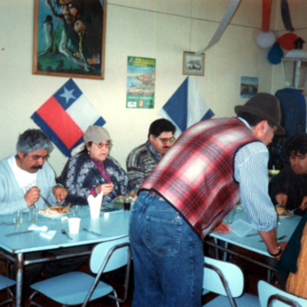 Homenaje a Margot Loyola