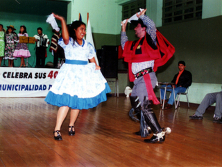 Conjunto folklórico Caicaivilú