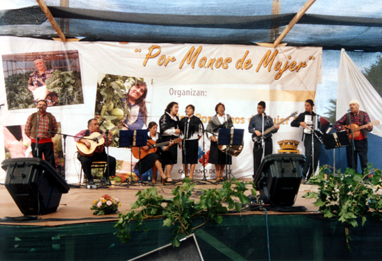 Conjunto folklórico Caicaivilú