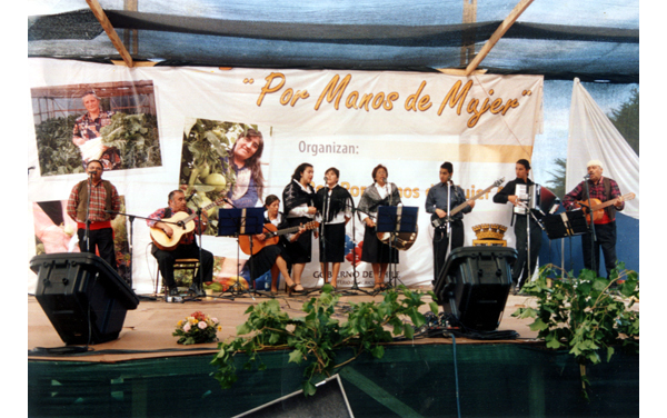 Conjunto folklórico Caicaivilú