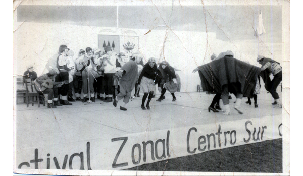 Festival folklórico