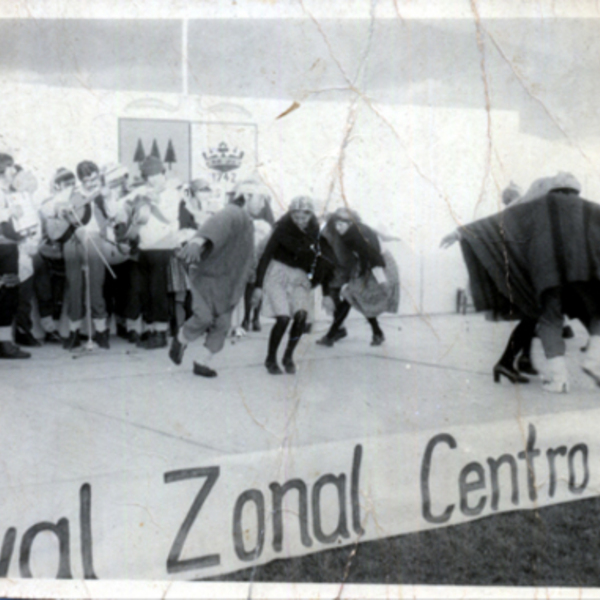 Festival folklórico