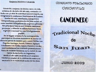 Conjunto folclórico Caicaivilú Conjunto folclórico Caicaivilú