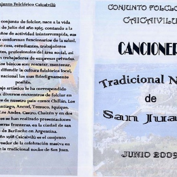 Conjunto folclórico Caicaivilú